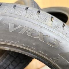 中古タイヤ　155/65R14 75Q BRIDGESTONE BLIZZAK VRX3　現行パターン　軽自動車　a29 の画像