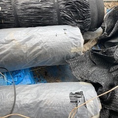 寒冷紗　木かげPartⅡ 未使用品4本＋約0.5本分　の画像