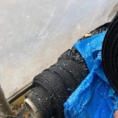 寒冷紗　木かげPartⅡ 未使用品4本＋約0.5本分　の画像