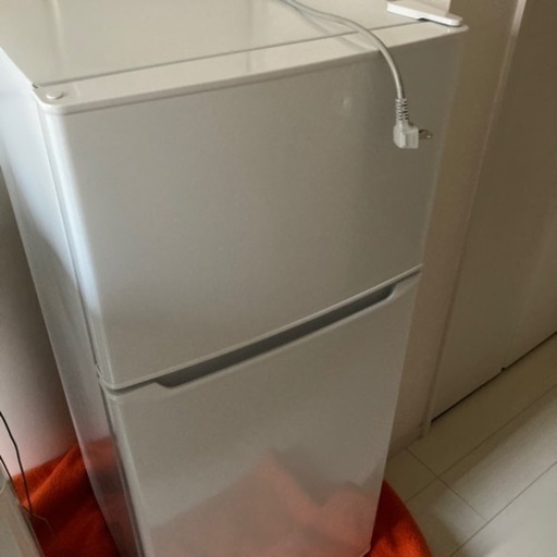 Haier 冷蔵庫　2ドア　2021年