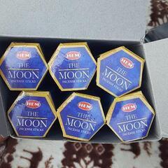 新品　HEM　お香　６セット　MOON　満月　浄化の画像
