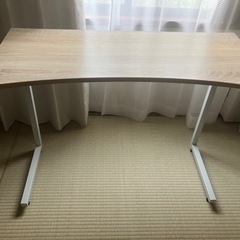 ベッドサイドテーブル　パソコンデスク