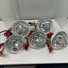 f37 ハタヤ　200w 投光器　5個セット(開封品】