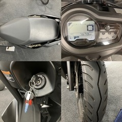 【成約御礼】2022年登録 HV 距離7600km シグナス レイ ZR 充実装備 の画像