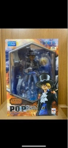 ワンピース POP フィギュア サボ　sailing again P.O.P