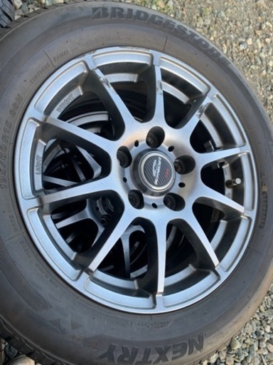 タイヤ、ホイール 195/60R15 BS NEXTRY
