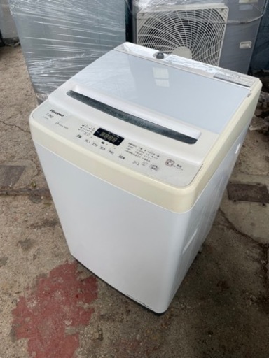 【‼️大容量‼️】Hisense洗濯機 7.5kg