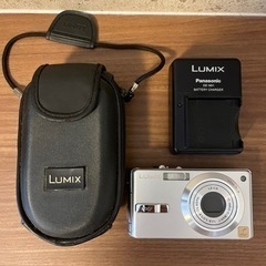 デジカメ Panasonic LUMIX FX DMC-FX7 ...