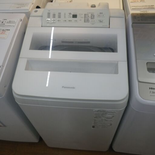 パナソニック 7.0kg洗濯機 2021年製 NA-FA70H9【モノ市場東浦店】41