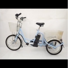電動アシスト自転車◇三輪ワゴン◇ミムゴ◇アシらくチャーリー◇ 電動アシスト三輪自転車 アシらくチャーリー ミムゴ