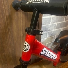 ストライダー(美品) 赤の画像