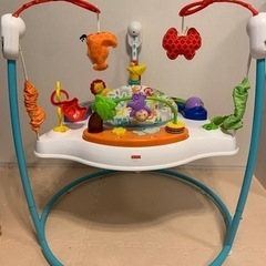 フィッシャープライス　ジャンパルー