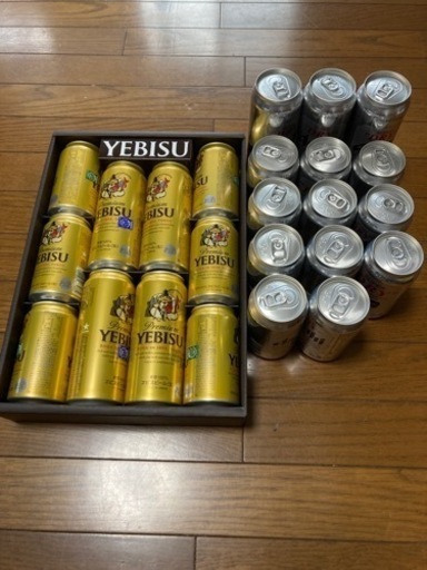 ビール アサヒスーパードライ・エビスビール