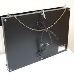 来店引取限定 カールスバーグ ネオン看板 幅59×奥9×高41.5cm ネオン管 壁掛け 50/60Hz Carlsberg Draft 札幌市 清田区 平岡の画像