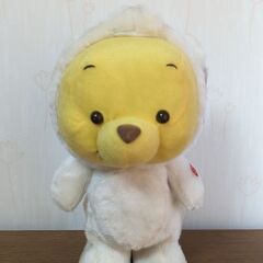 プーさん　動くぬいぐるみ　猫バージョン
