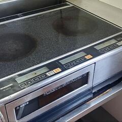 Panasonicの上級 IHコンロ KZ-KB21D(200V)