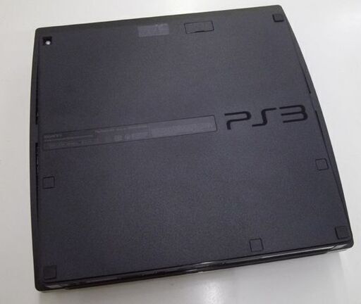 SONY プレイステーション3 CECH-2000A 120GB ソニー PS3 チャコールブラック 薄型 箱付 動作確認済 プレステ