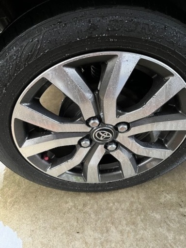 トヨタ純正15インチ