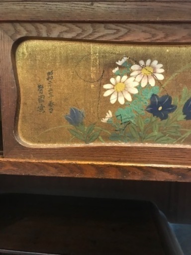 昭和アンティーク　茶箪笥