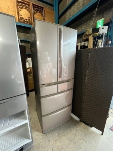 ☆激安冷蔵庫!!☆ 451L 日立 6ドア R-SF45YM 2009年