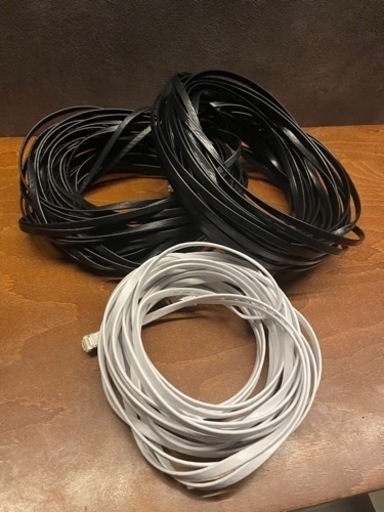 【３本セット】LANケーブル　CAT7 カテゴリ7 20m 15m