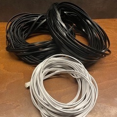 【３本セット】LANケーブル　CAT7 カテゴリ7 20m 15mの画像