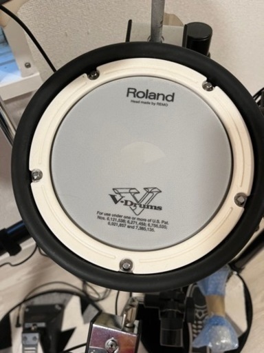 【受け渡し者決定】Roland V-Drum TD-4 メッシュタイプ