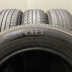 YOKOHAMA dB decibel E70 215/60R16 16インチ 夏タイヤ 4本 バリ溝 クラウンロイヤル マークX ヴェゼル等　(VTK818) クレジットカード QR決済可能