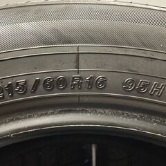 YOKOHAMA dB decibel E70 215/60R16 16インチ 夏タイヤ 4本 バリ溝 クラウンロイヤル マークX ヴェゼル等　(VTK818) クレジットカード QR決済可能