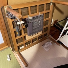 電気コタツ　差し上げます