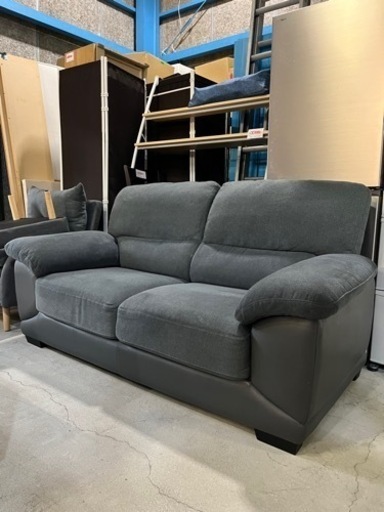 ☆大好評!!☆ 激安ソファ!! ニトリ 2人掛け ソファ ウォール2 カウチソファ