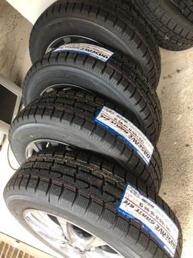 受け渡し決定！１７５／６５／１５アルミホイル付き