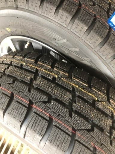 受け渡し決定！１７５／６５／１５アルミホイル付き