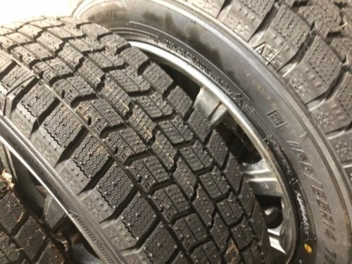 受け渡し者決定！165／55／１５アルミホイル付き４本新品