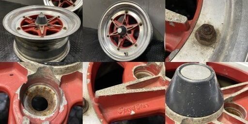 超希少 旧車ホイール SSR STAR FORMULA スターフォーミュラ 13