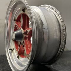 超希少 旧車ホイール SSR STAR FORMULA スターフォーミュラ 13インチ 4本 6J4HPCD100約+12 当時物　(VHF401) クレジットカード QR決済可能の画像