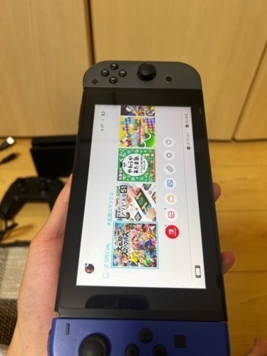 NintendoSwitch 本体