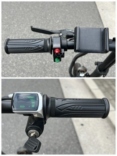 フル電動自転車 充電器付き