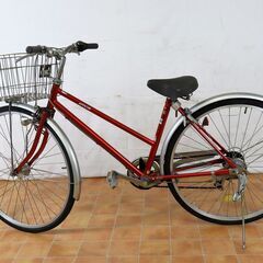 HMS96 あさひ自転車　AFFICHE　アフィッシュ　26イン...