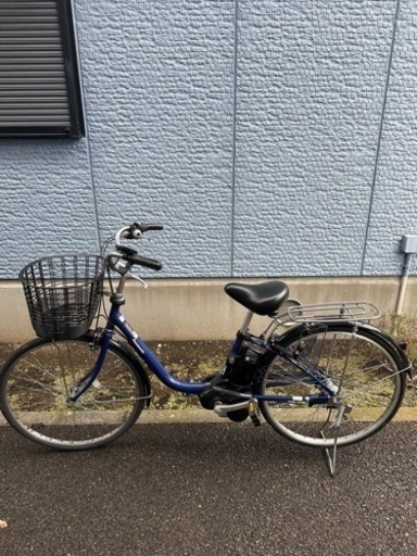 2023年5月12日購入　電動自転車Panasonic ビビYX  ネイビー　3段ギア