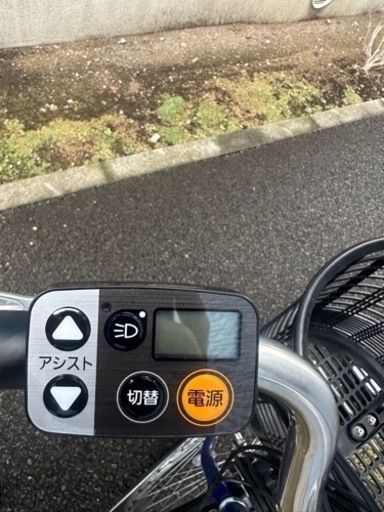 2023年5月12日購入　電動自転車Panasonic ビビYX  ネイビー　3段ギア
