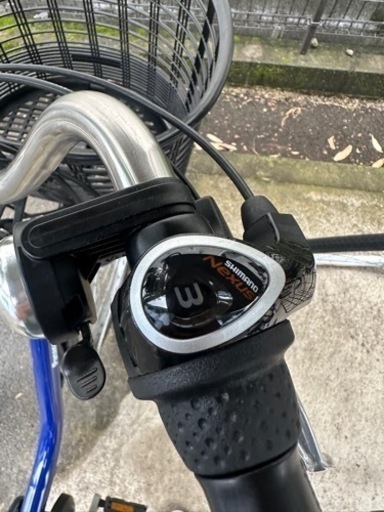 2023年5月12日購入　電動自転車Panasonic ビビYX  ネイビー　3段ギア