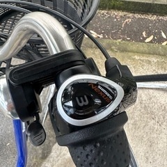 2023年5月12日購入 電動自転車Panasonic ビビYX ネイビー 3段ギア