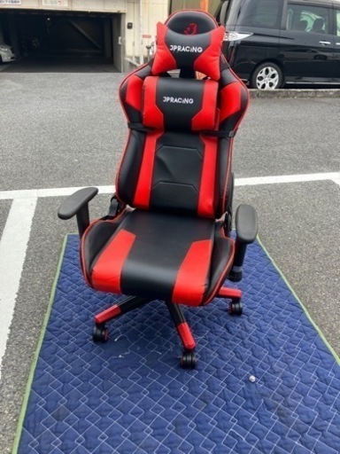 JPRACING ゲーミングチェア　再出品です　引き取り希望