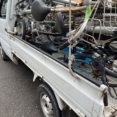 軽トラ 運転ドライバー 募集 自転車 回収 半日仕事 日払いOKシフト自由の画像
