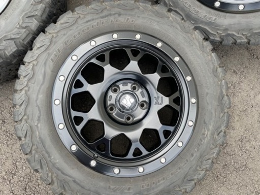 エクストリームj xj04 bfgoodrich タイヤホイールセット