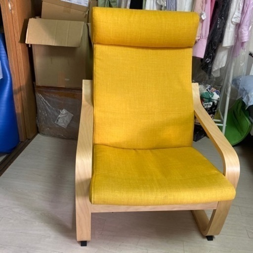 ikea poangポエング　パーソナルチェア
