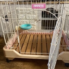 犬のゲージの画像