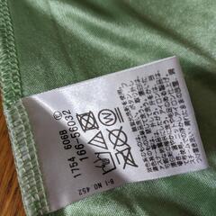 ロングワンピ　袖無しの画像