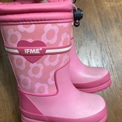 長靴 イフミー 防寒 15cm